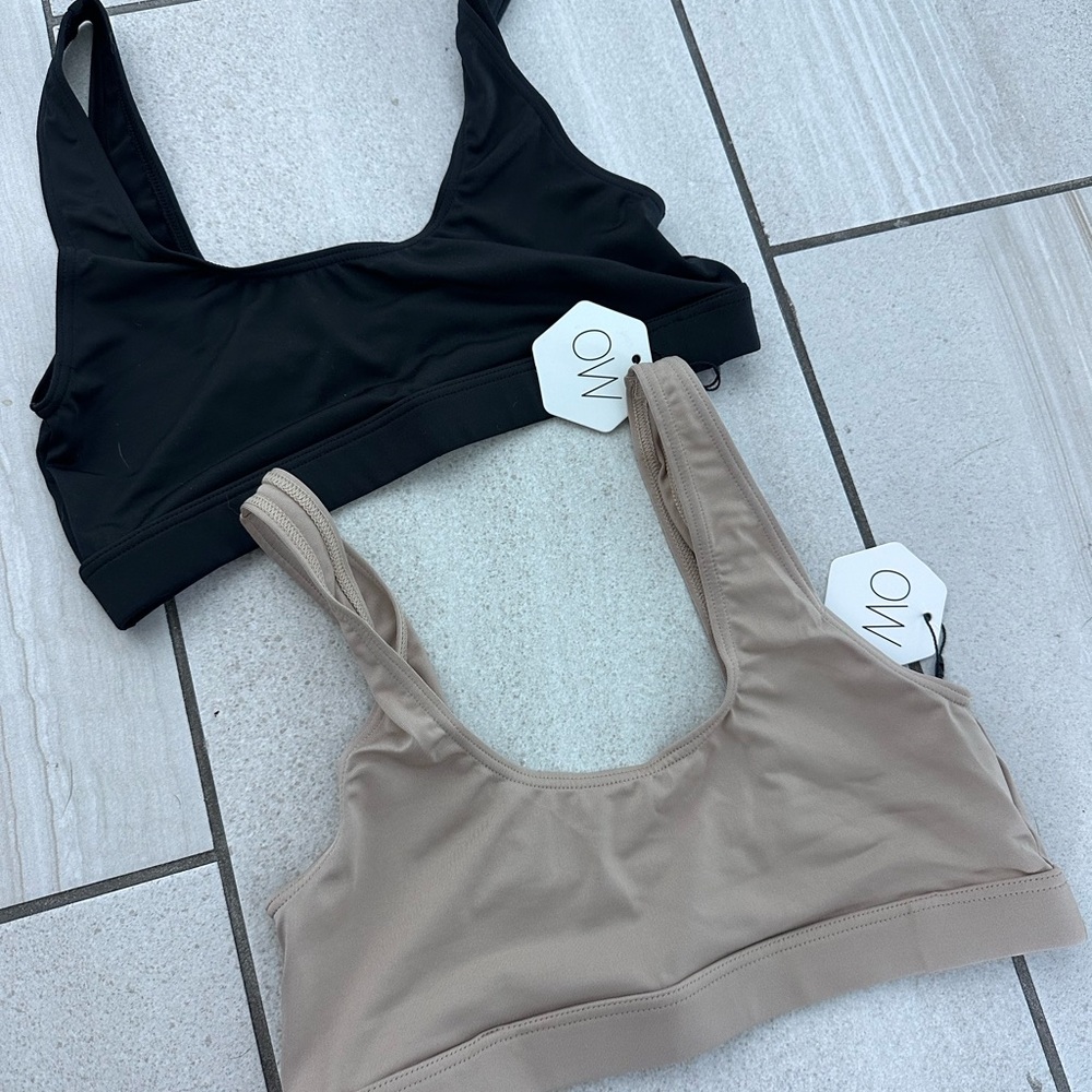 OW Collection BNWT Hanna Bras - Nude and Black